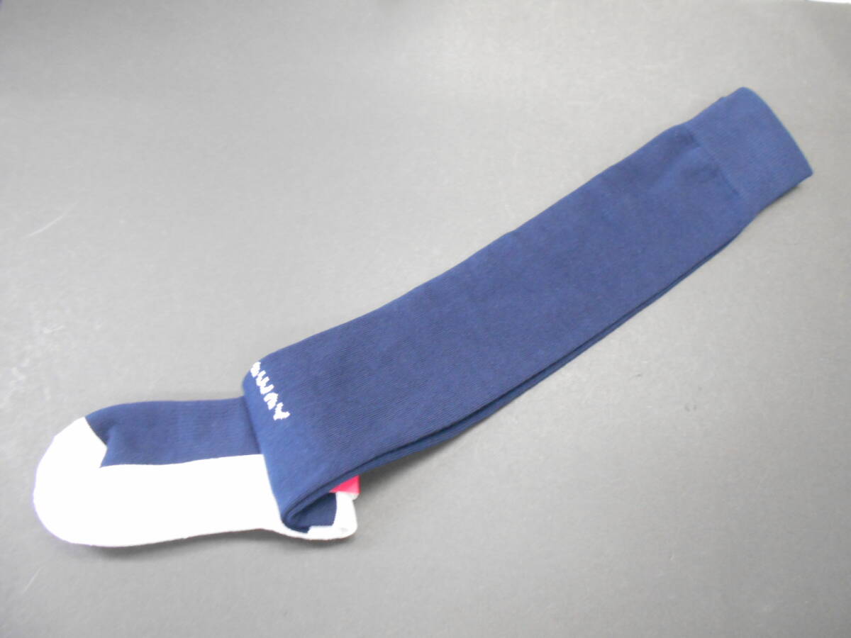 2025年春夏新品★キャロウェイ日本★ニーハイソックス【ネイビー】1足拍卖