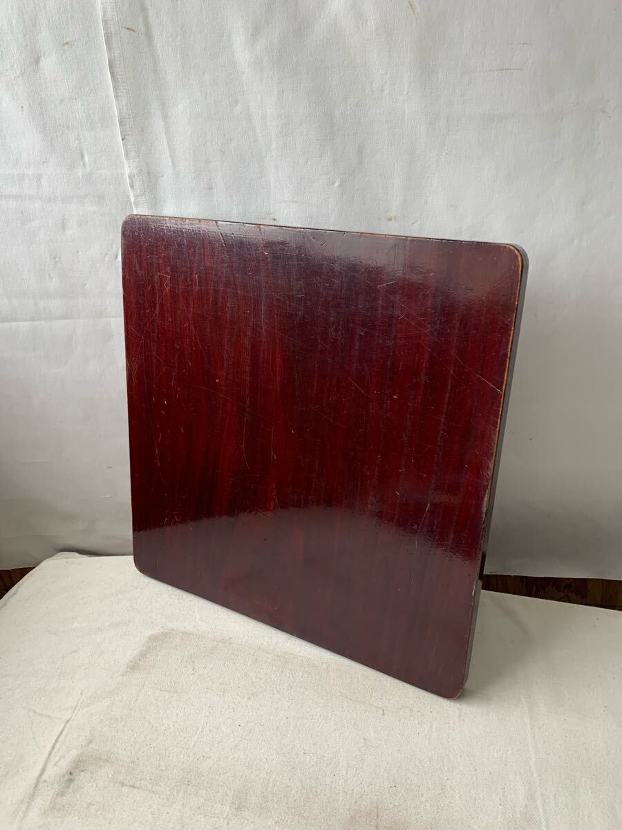 厚み約2.5cm 経年の雰囲気が素敵な一枚板 こたつ板天板無垢材古材展示台古道具古物骨董アンティークビンテージ什器インテリアディスプレイ拍卖