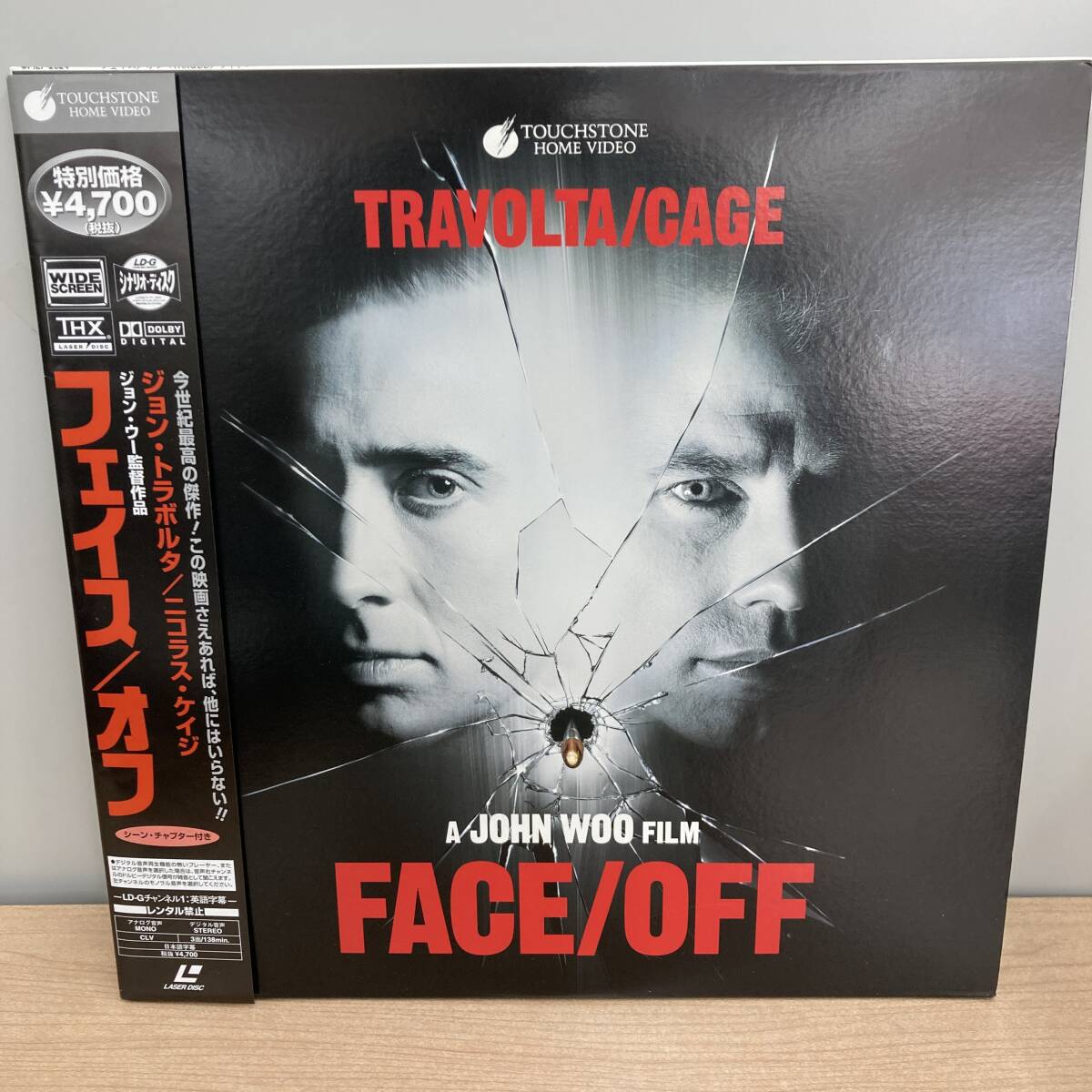 LD フェイス/オフ レーザーディスク ※2400010474941拍卖