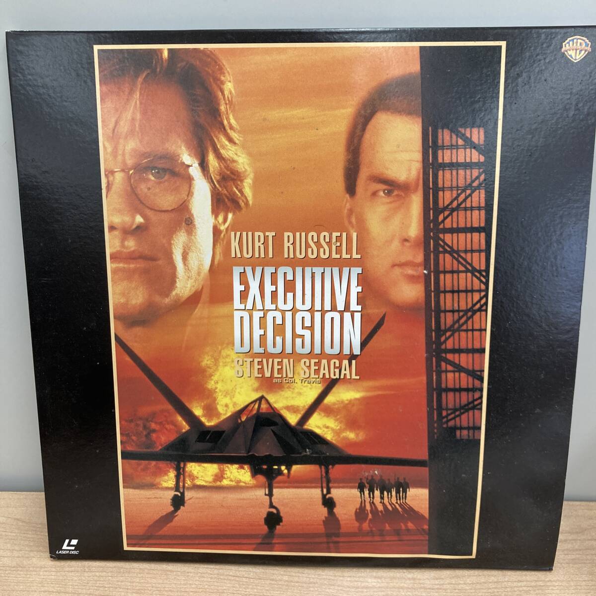 LD エグゼクティブ・デシジョン レーザーディスク ※2400010474989拍卖