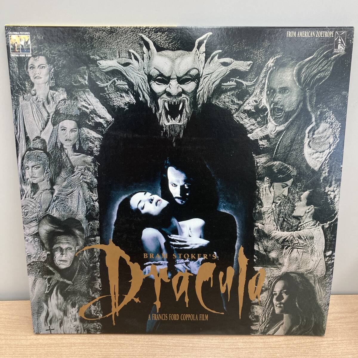 LD ドラキュラ ワイドスクリーンバージョン日本語字幕版 DRAM STOKER’S DRACULA レーザーディスク ※2400010475016拍卖