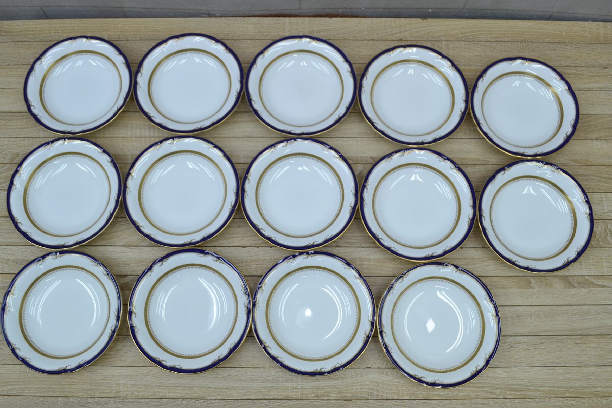 C1973■NIKKO スープ皿 深型プレート 14枚セット 直径20.2㎝■FINE BONE CHINA■業務用洋食器■ホテル・レストラン 拍卖