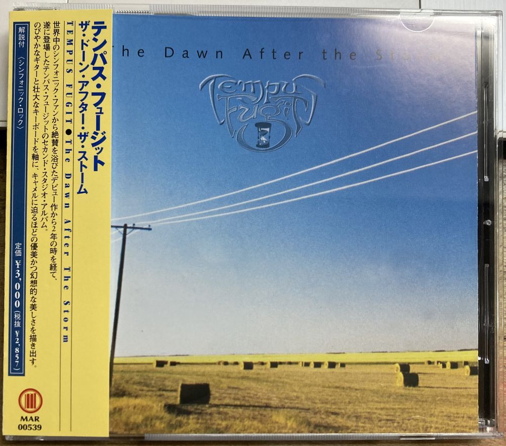 テンパス・フュージット/ザ・ドーン・アフター・ザ・ストーム 【中古CD】 廃盤 Tempus Fugit The Dawn After The Storm MAR00539拍卖
