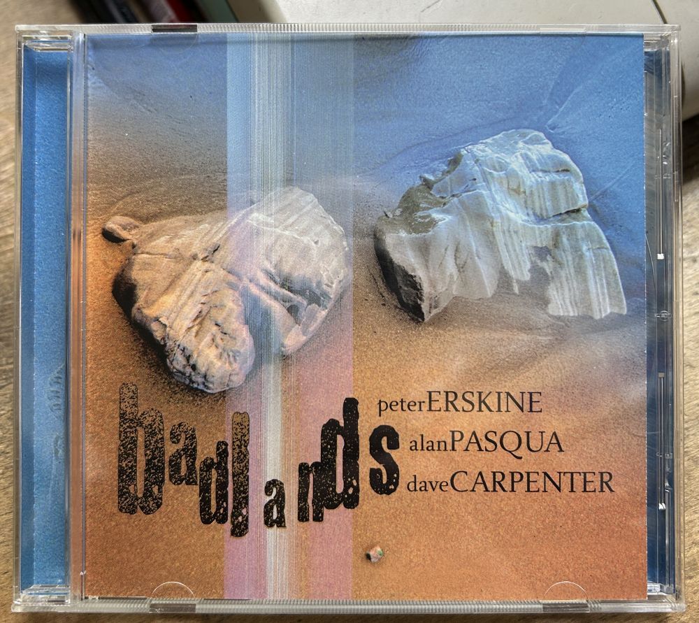 PETER ERSKINE, ALAN PASQUA, DAVE CARPENTER/BADLANDS 【中古CD】 米盤 ピーター・アースキン アラン・パスクア カーペンター PEPCD011拍卖
