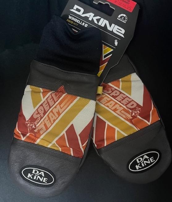 Dakine Pinto Mitten Windells Speed Team S グローブ ミトン mitt拍卖