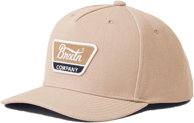 Brixton Linwood C MP Snapback Hat Cap Mojave キャップ拍卖