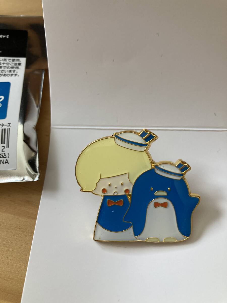 mizutama×サンリオ タキシードサム ピンバッチ コラボ サンリオキャラクターズ ピンズ 拍卖