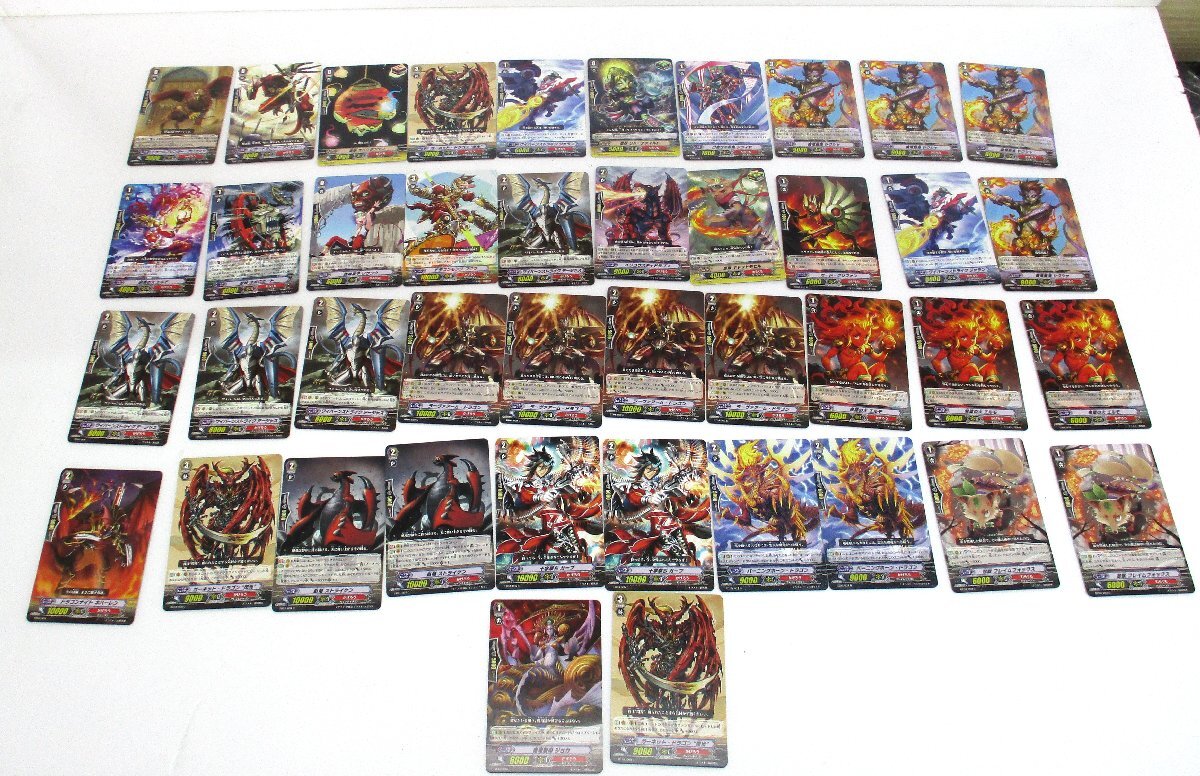 ★ 99735 トレカ トレーディングカード ヴァンガード 42枚 USED ★拍卖