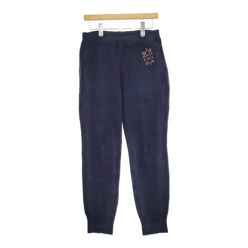 45R/45rpm スムースの908カレッジパンツ(インディゴ) 定価46200円 24AW ネイビー フォーティーファイブアールピーエム 5-0315M 259328拍卖