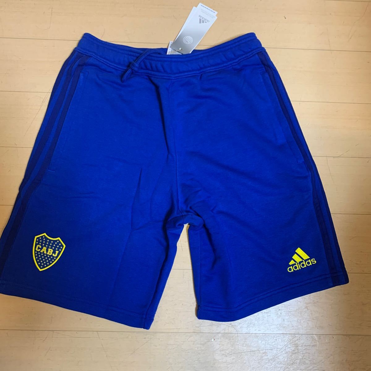 adidas Boca Juniors 3S Sweat Shorts 2022 ボカ ジュニアーズ インポートSサイズ拍卖