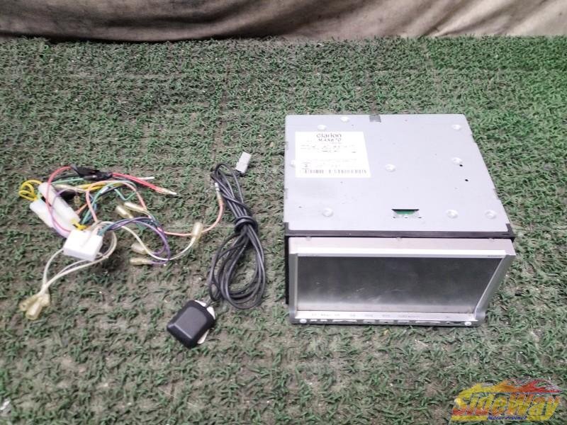M_エクストレイル後期(NT30)使用クラリオン HDDナビ MAX670 【V16N】拍卖