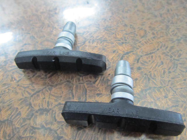 (^-^) 〒180円 Vブレーキシュー 2個 ★S(60mm) 【千葉市引取OK・パパチャリ】拍卖