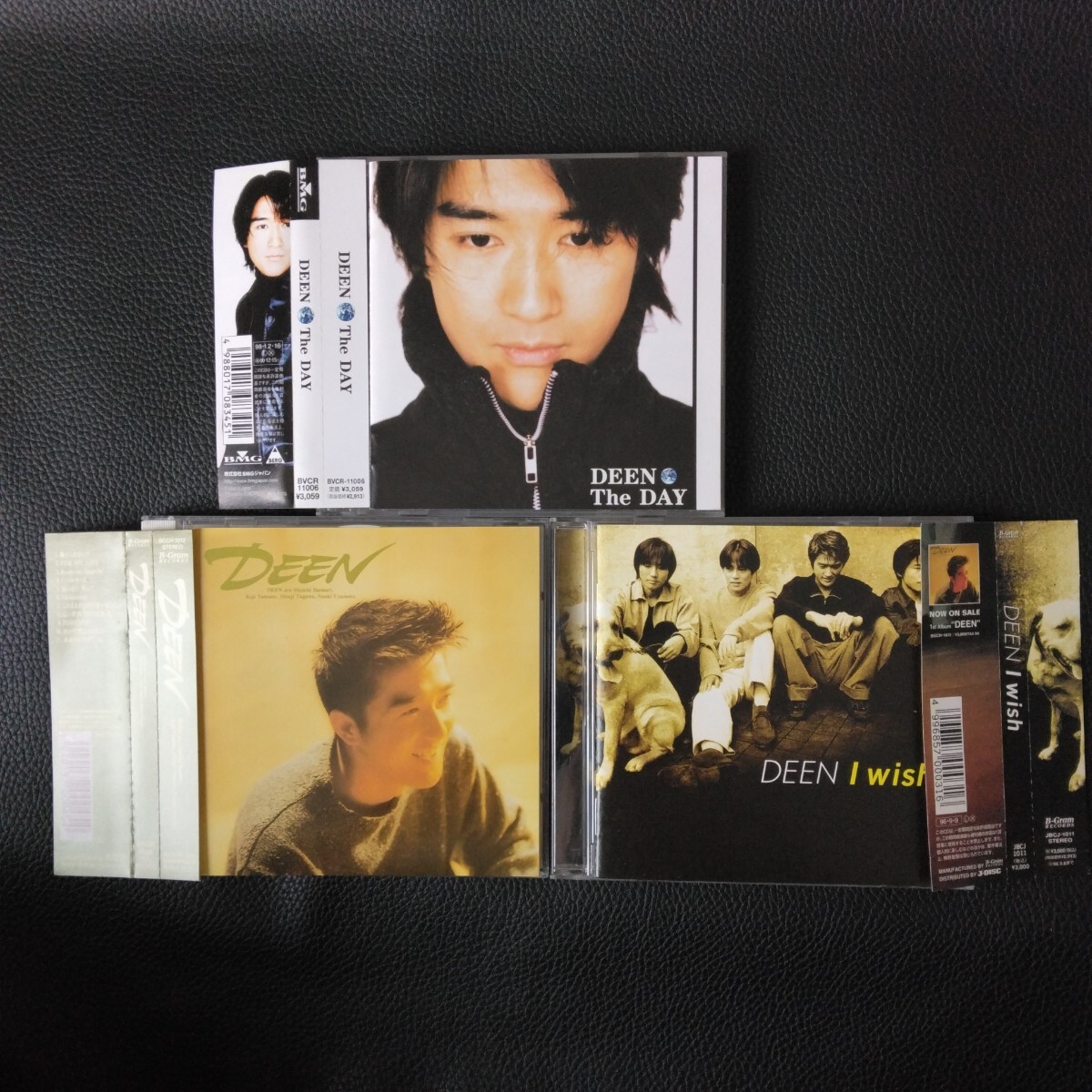 全部帯付き/3枚セット△DEEN ディーン/DEEN/I wish/The DAY△拍卖