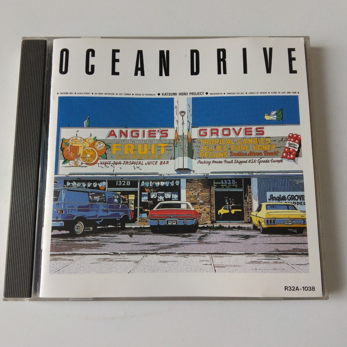 ▲▲ OCEAN DRIVE /オーシャンドライブ/堀井勝美プロジェクト▲▲拍卖