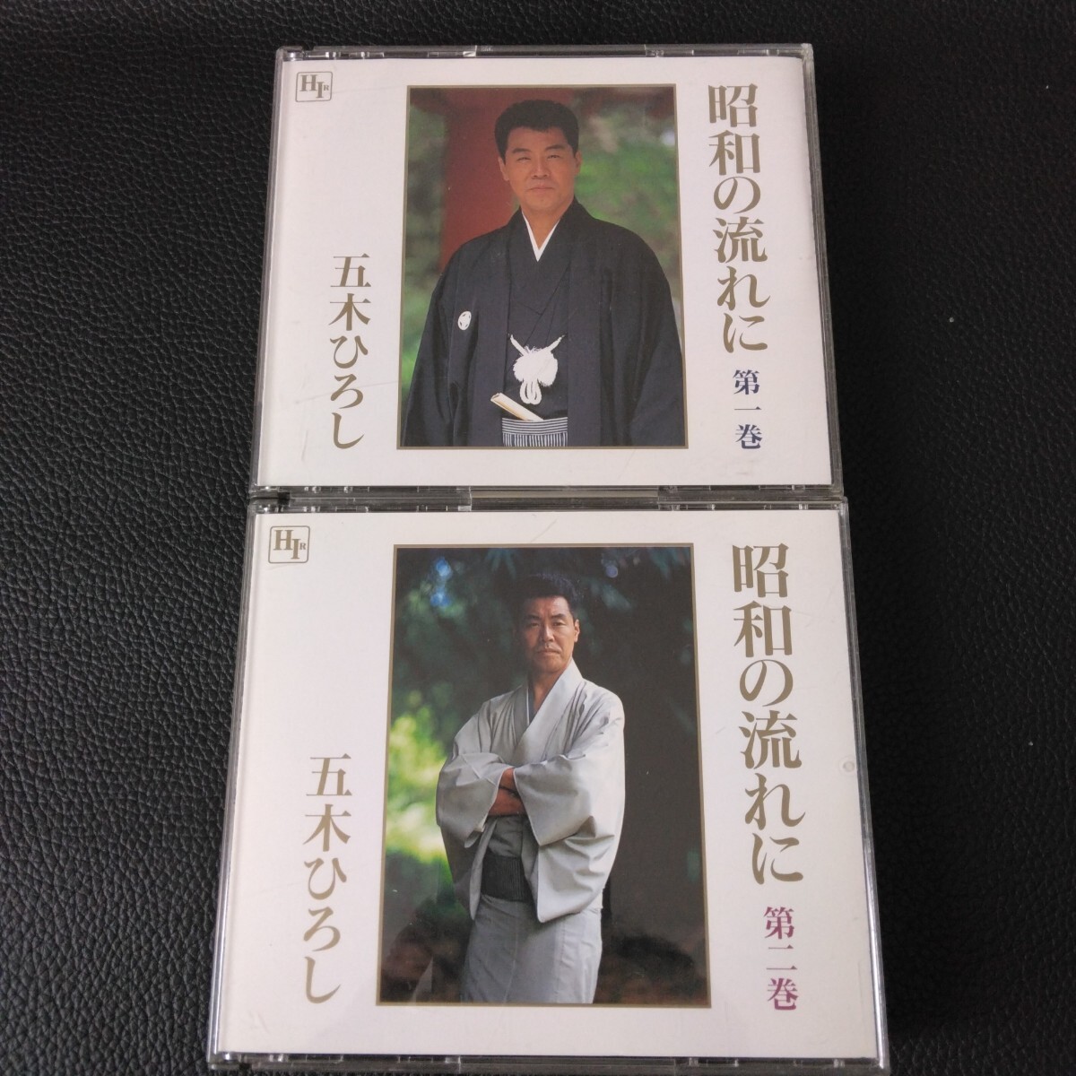 CD6枚★五木ひろし 昭和の流れに 第1&2巻★拍卖