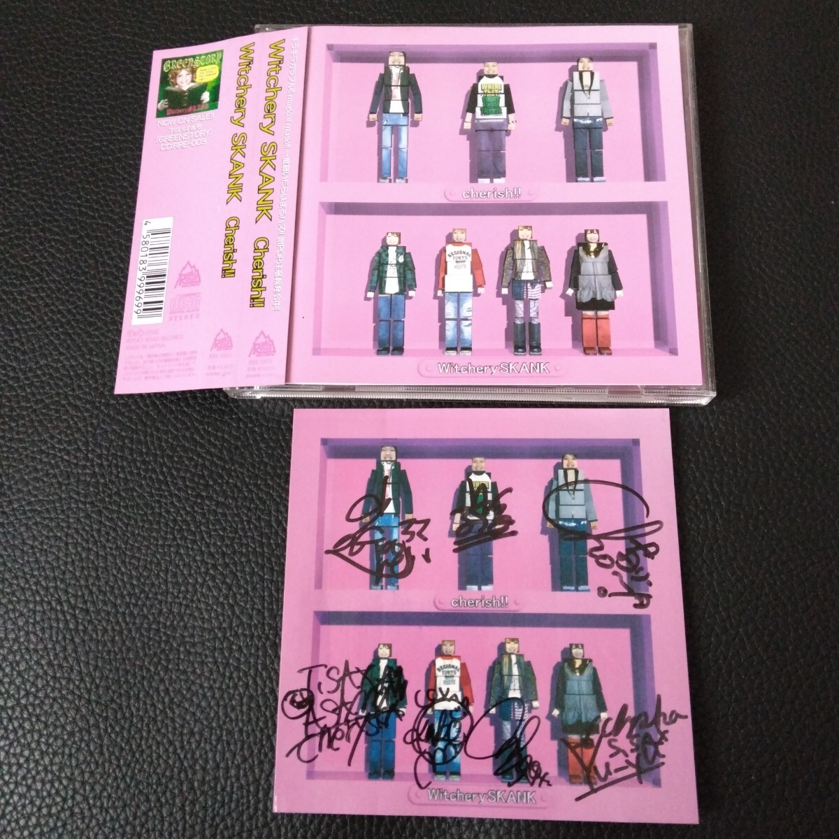 帯、ステッカー付き■ウィッチェリースカンク/WitcherySKANK/Cherish!! チェリスカ■拍卖