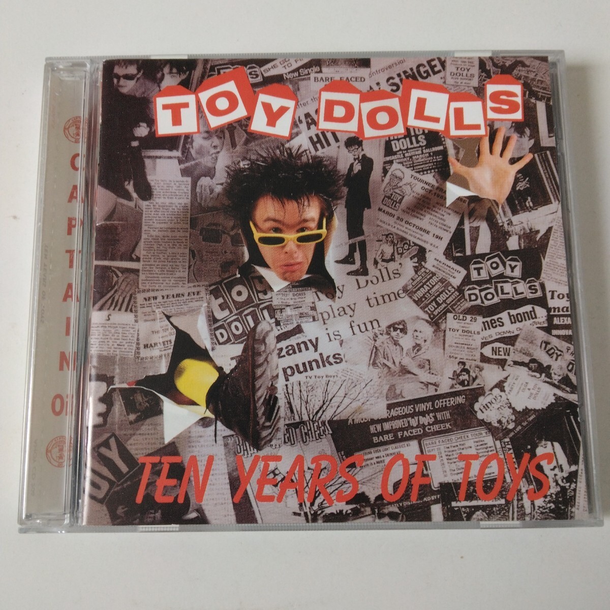 ◆トイ・ドールズ TOY DOLLS / テン・イヤーズ・オブ・トイズ TEN YEARS OF TOYS◆拍卖