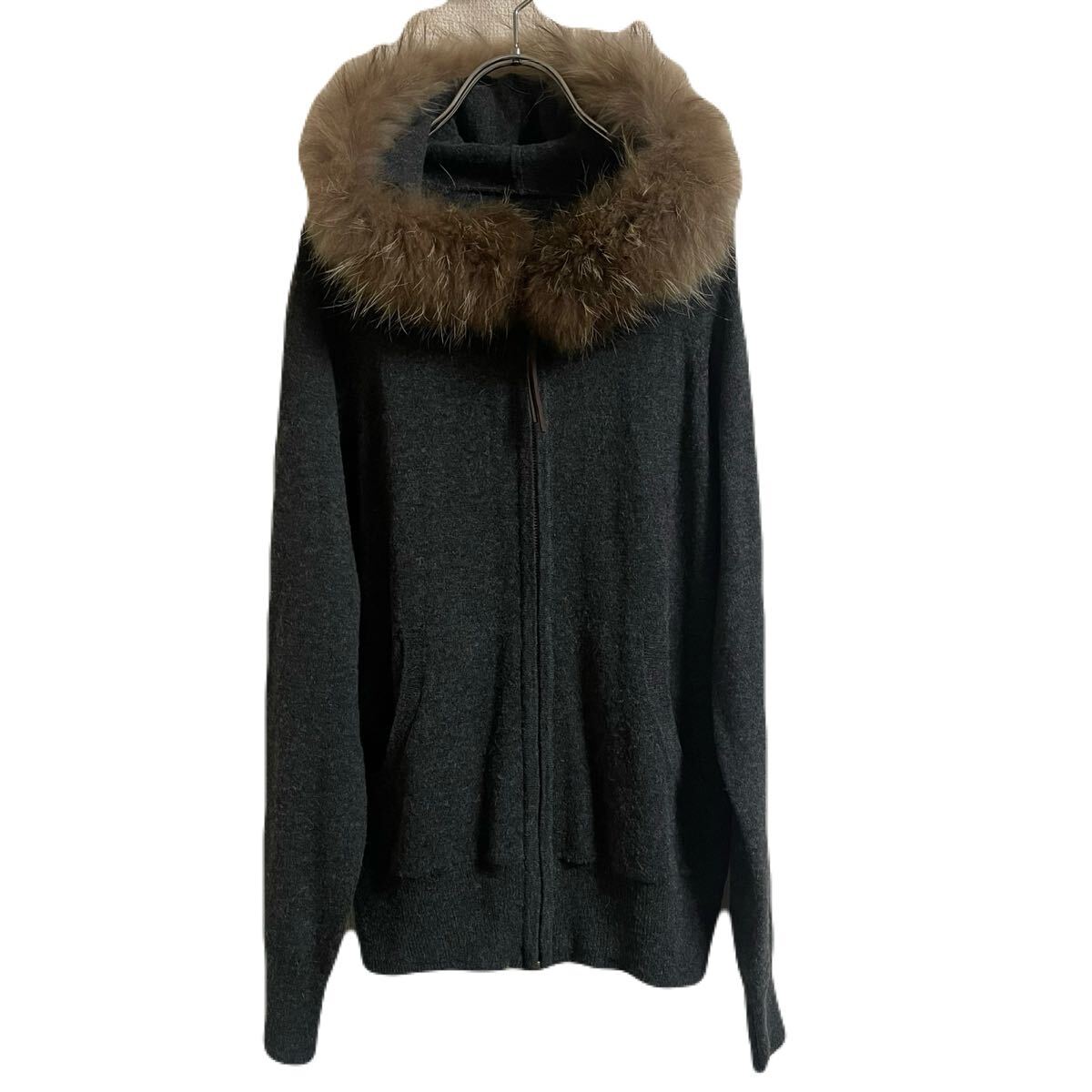 goa g.o.a gimmick fur foodie jacket 00's Y2K archive ゴア ギミック ラクーン ファー パーカー ジャケット アーカイブ ギャル 平成拍卖