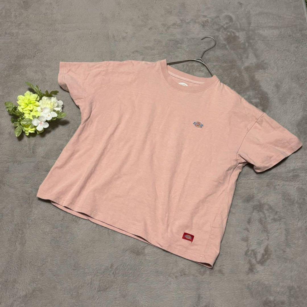 ディッキーズ Dickies 半袖 F 無地 Tシャツ シンプルデザイン拍卖