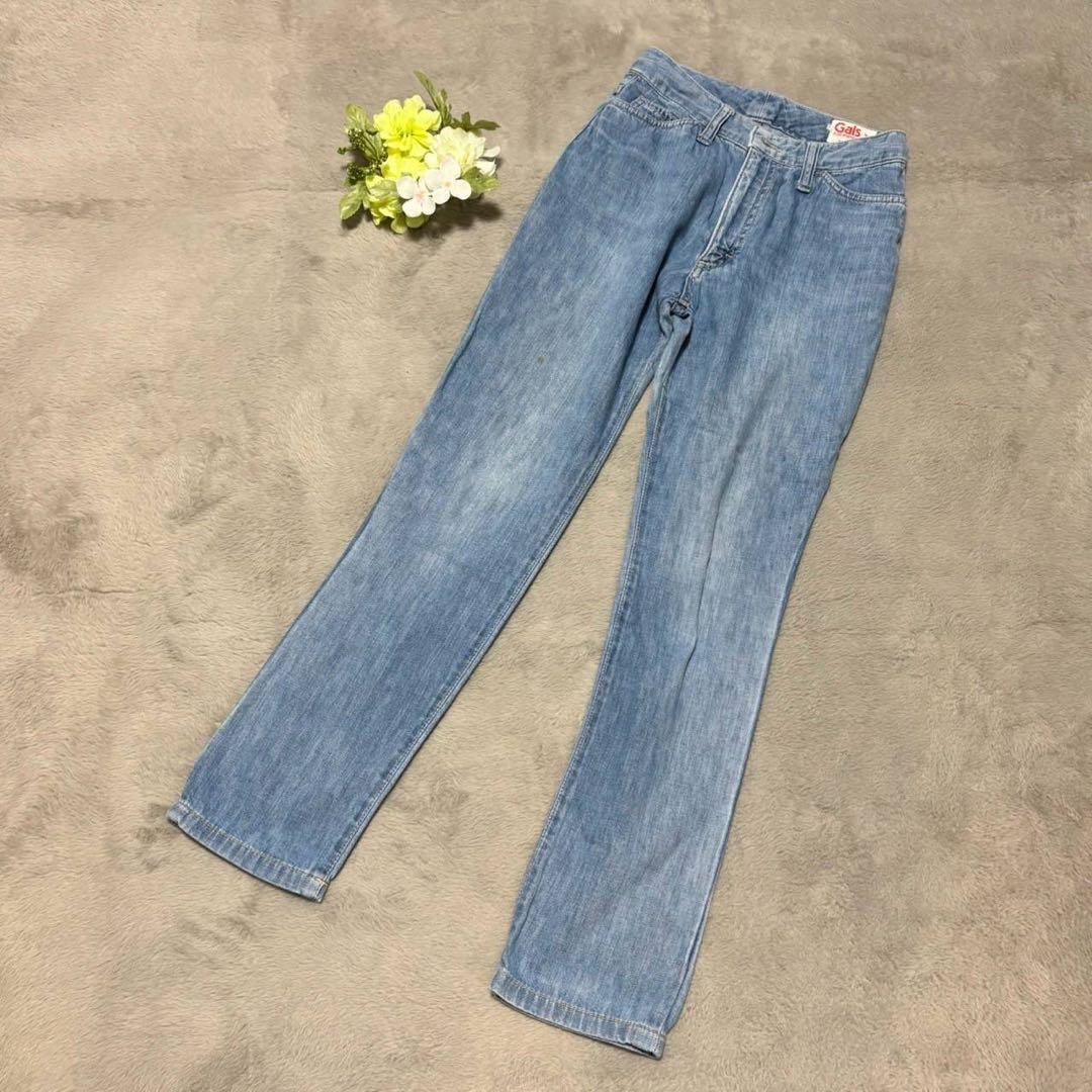 Gals デニム W60 ジャパン カジュアル レディース ストレート拍卖