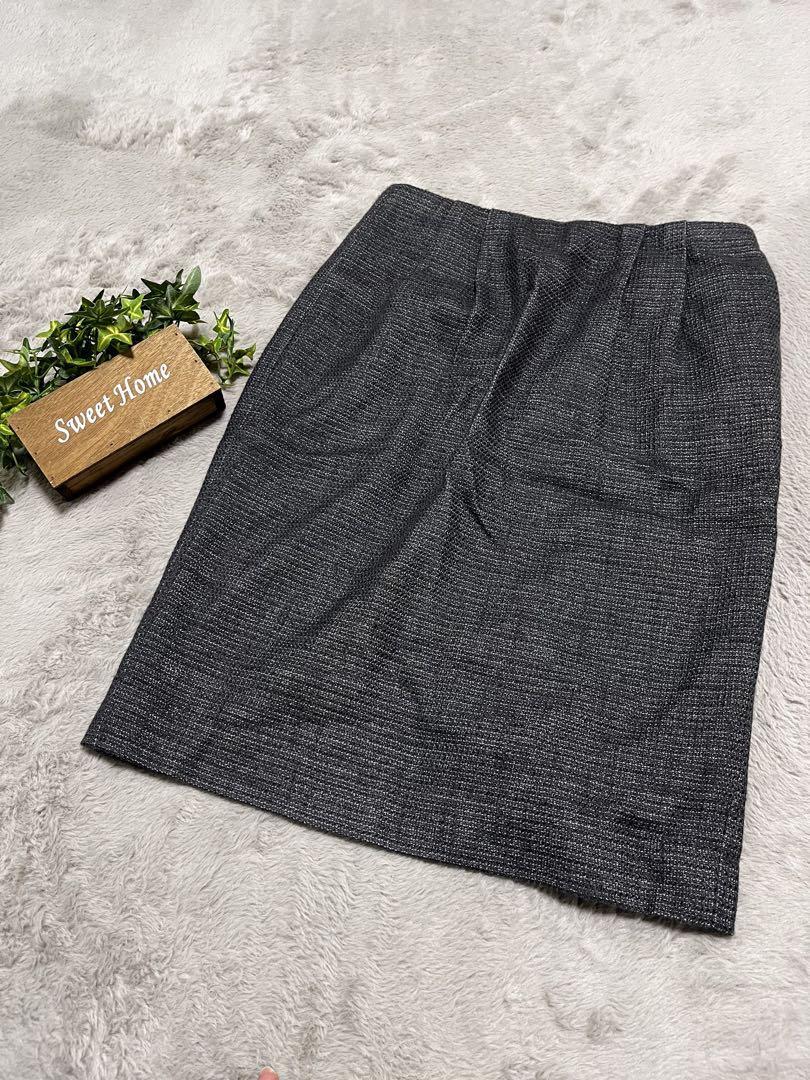 トゥモローランド M タイトスカート 36 セレモニー フォーマル ファスナー拍卖