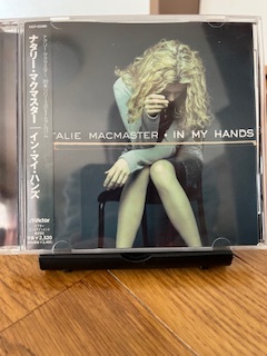 ナタリー・マクマスター「イン・マイ・ハンズ」美人フィドルラー トラッド・ケルト・カントリー・ミュージック 帯付国内盤見本CD/非売品拍卖