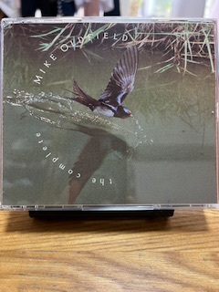 マイク・オールドフィールド・コンピレーション盤「コンプリート・マイク・オールドフィールド」輸入盤CD ジャケットも美しい美品拍卖