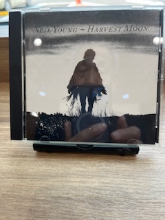ニール・ヤング「ハーベスト・ムーン」輸入盤CD 名盤です拍卖