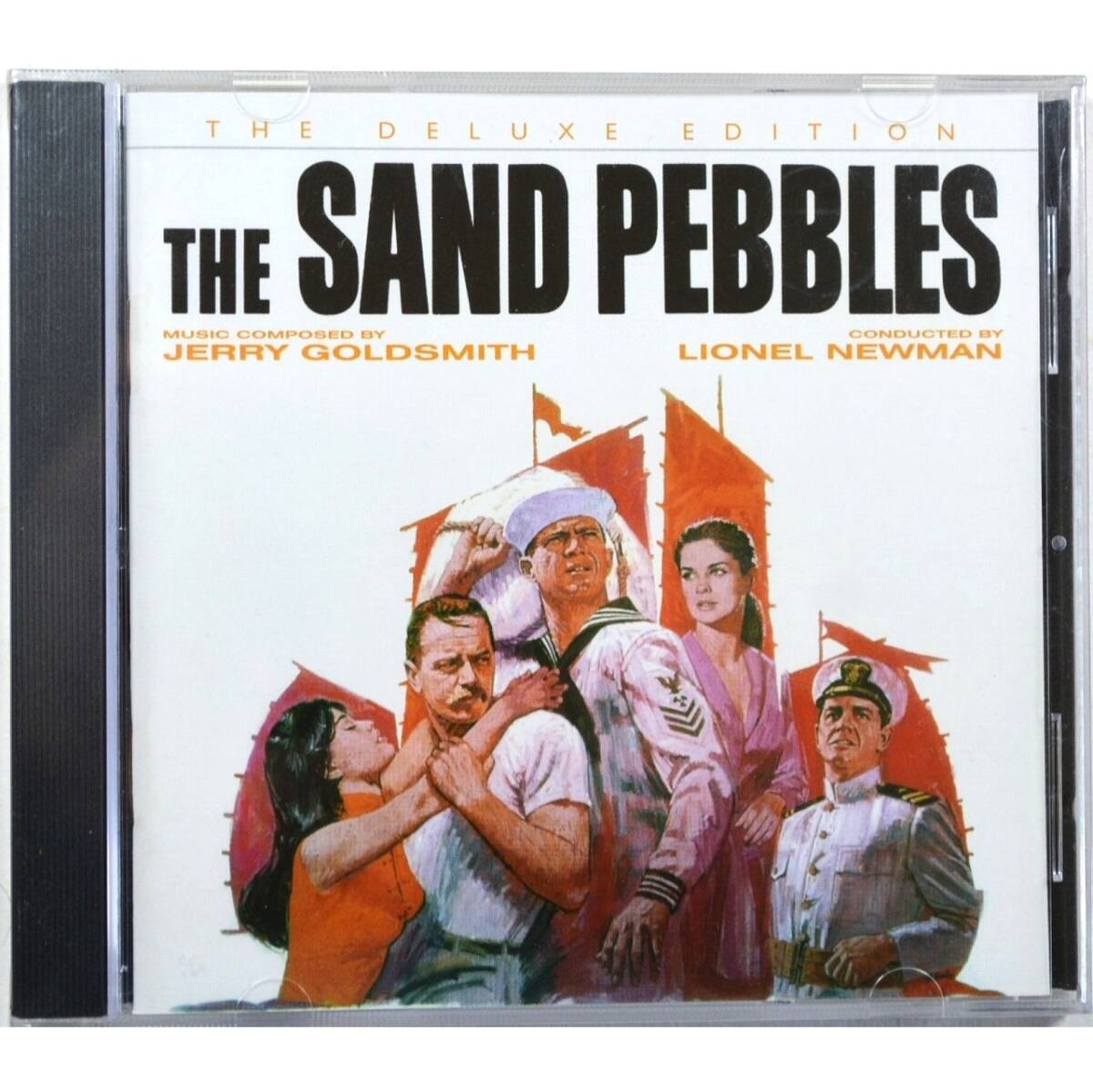 【世界3000枚限定盤/未開封】砲艦サンパブロ オリジナル・サウンドトラック・スコア ◇ ジェリー・ゴールドスミス ◇拍卖