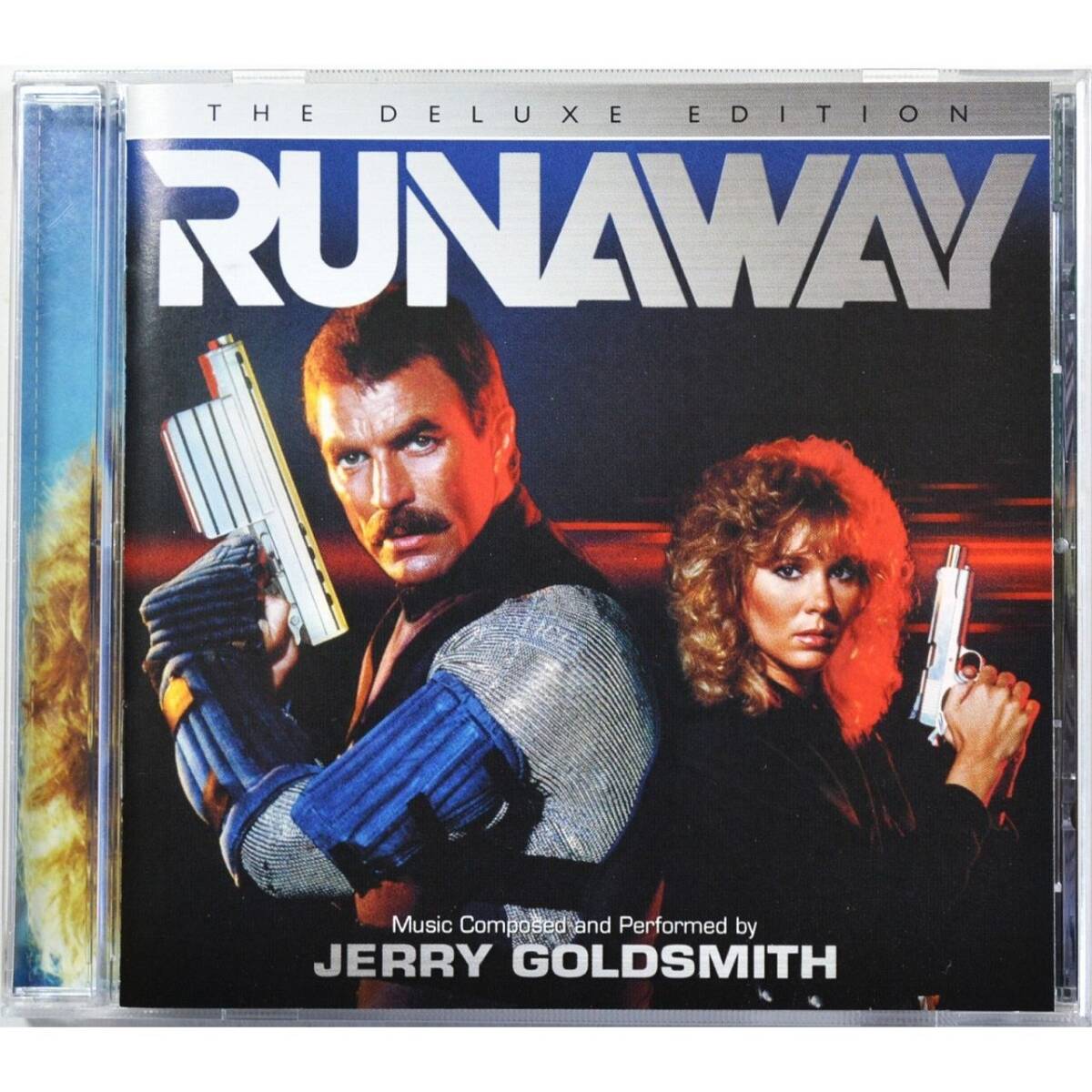 【世界2000枚限定盤】未来警察 / ランナウェイ オリジナル・サウンドトラック ◇ ジェリー・ゴールドスミス ◇拍卖