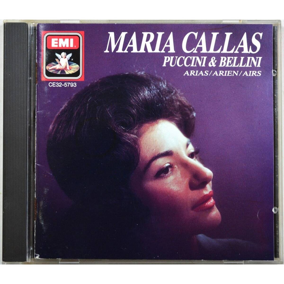 マリア・カラス ◇ プッチーニ&ベルリーニ オペラ・アリア集 ◇ トゥリオ・セラフィン / フィルハーモニア管弦楽団 ◇拍卖