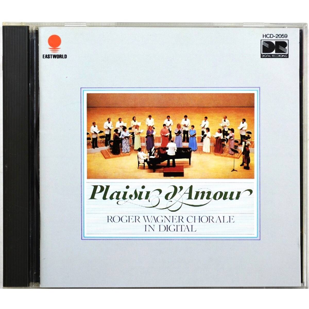 ロジェー・ワーグナー / 名曲アルバム 愛の喜び ◇ ロジェー・ワーグナー合唱団 ◇ East-World盤 ◇拍卖