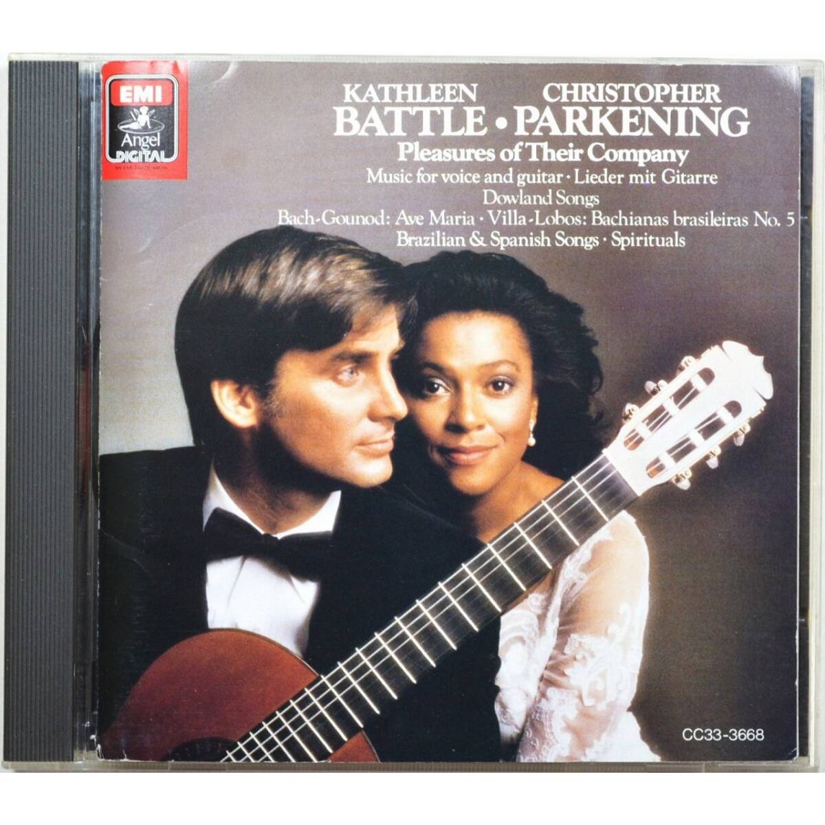 キャスリーン・バトル / アヴェ・マリア ◇ ジョン・ダウランドの音楽 / 七つのスペイン民謡 ◇ クリストファー・パークニング ◇拍卖