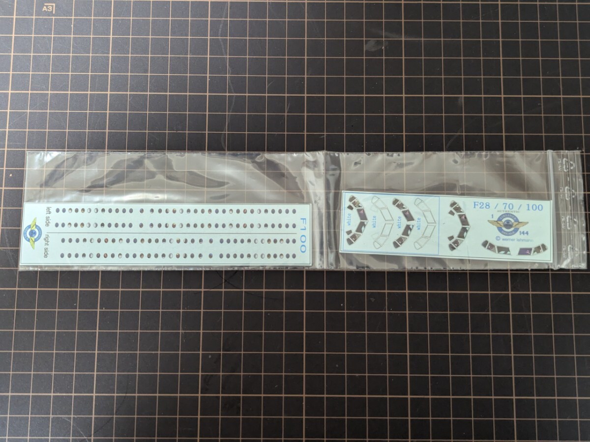 オーセンティック デカール 1/144 Fokker F28 F70 F100 100 リアル ウインドウ フォッカー 100 レベル拍卖