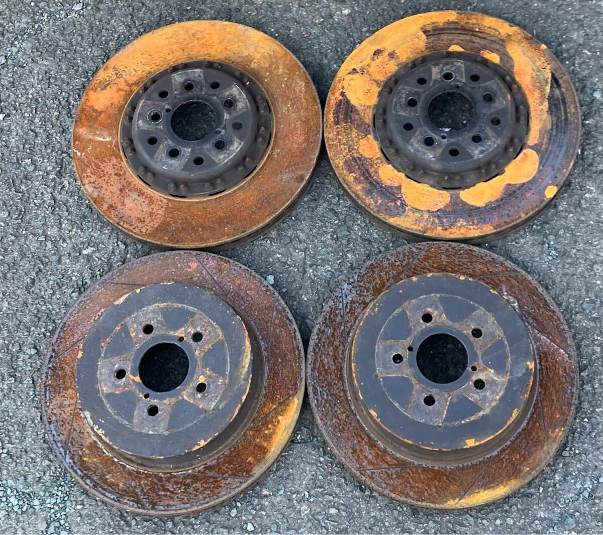 愛知 三菱 ランサー エボリューション ディスクローター ブレンボ ブレーキローター拍卖