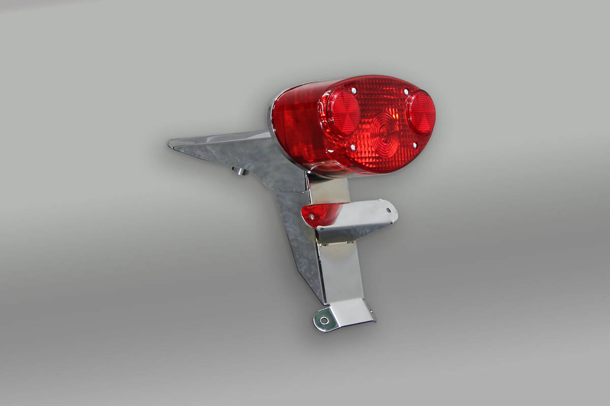 W400/W650/W800 テールランプステー&SSタイプテールランプセット!W3風拍卖