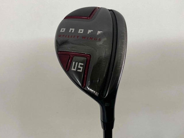 ONOFF/ONOFF UTILITY WINGS AKA (2022) U5 ユーティリティ/SMOOTH KICK MP-522U(Rフレックス)/23°拍卖