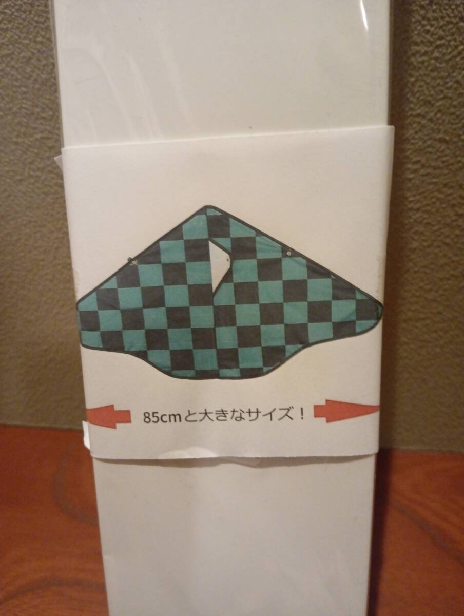 新品 凧 スカイカイト 和風柄 市松模様 紙鳶 凧揚げ 拍卖