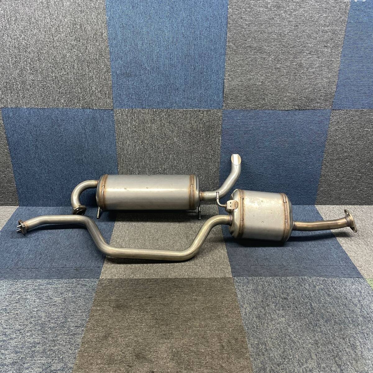 #4168-18 スズキ純正 ジムニーシエラ JB74W マフラー センターパイプ 78R-M01 78R-M02 拍卖