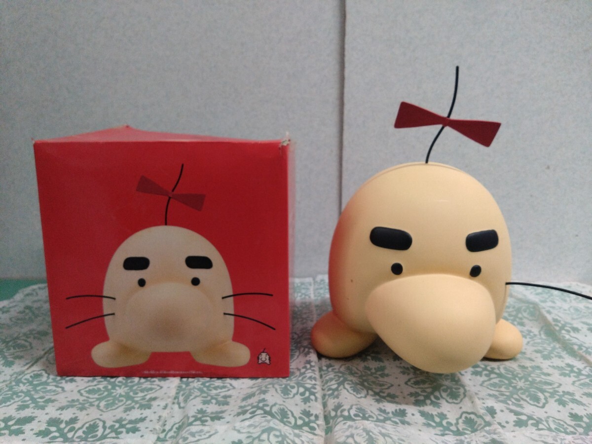 ●希少 どせいさん 「MOTHER2 ギークの逆襲」 スーパーDX どせいさん ソフビ フィギュア 2010年製 ヒゲ3本欠品 中古 現状品 ① 拍卖