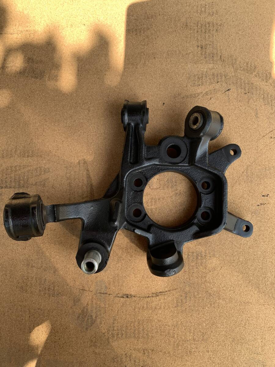 S15シルビア スペックR純正 リヤナックルアーム左側のみ 無加工割れ曲がり無し 実働車取り外し S14 C34 C35 R33 R34その他日産車拍卖