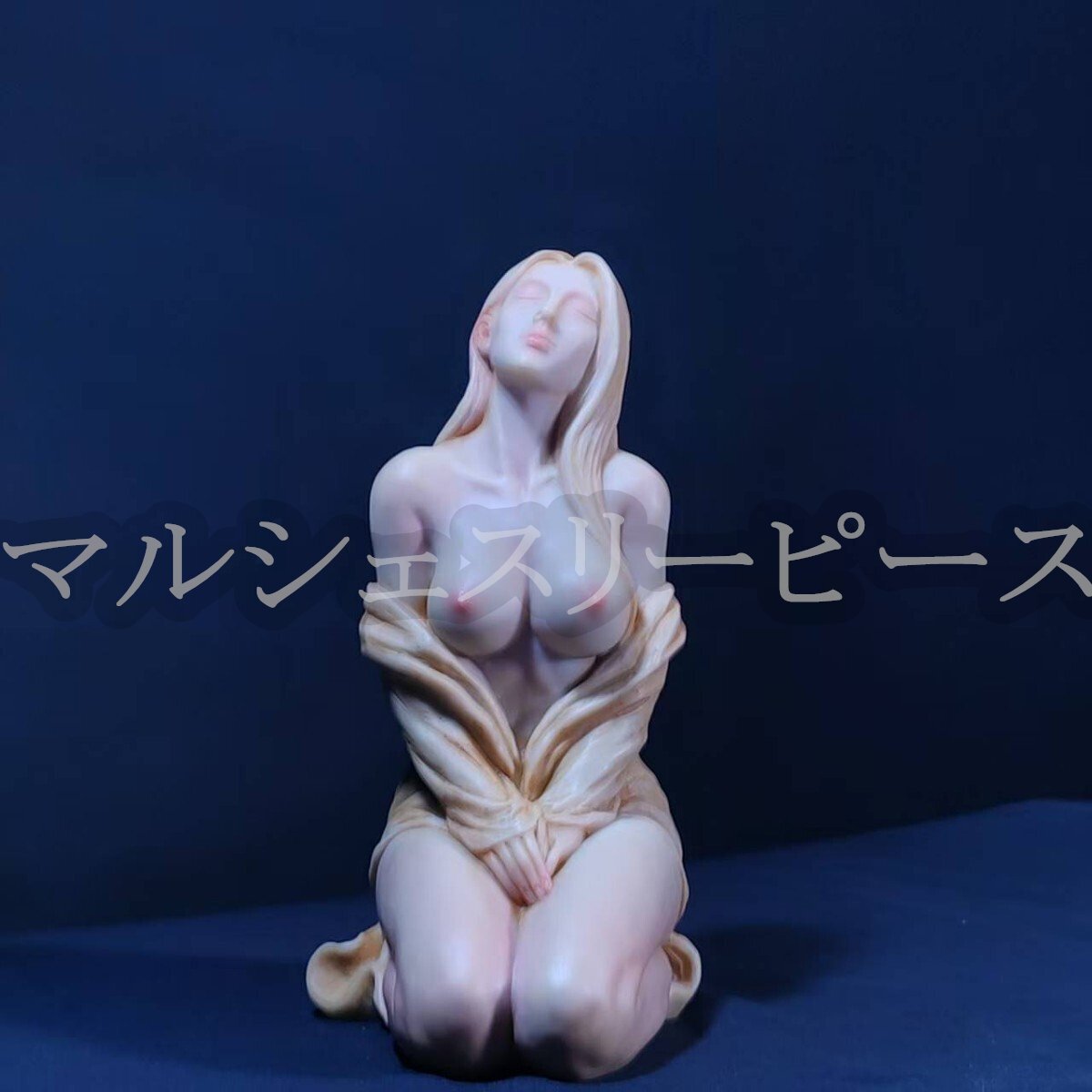 ヌード デッサン人形 美人 西洋彫り 美品 女神 ポージング 女性 置物 装飾 樹脂製拍卖