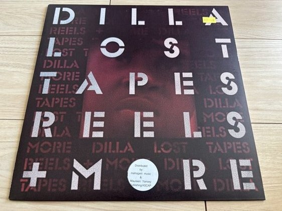 J DILLA aka JAY DEE LP「DILLA LOST TAPES」!MOODYMANN!拍卖