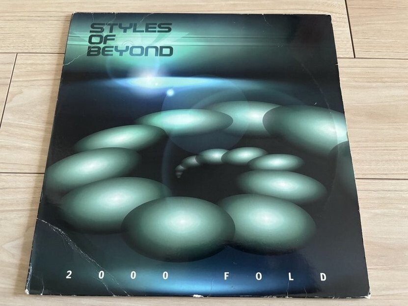 DIVINE STYLER アナログ盤 名盤 2LP「2000 FOLD」レコード拍卖
