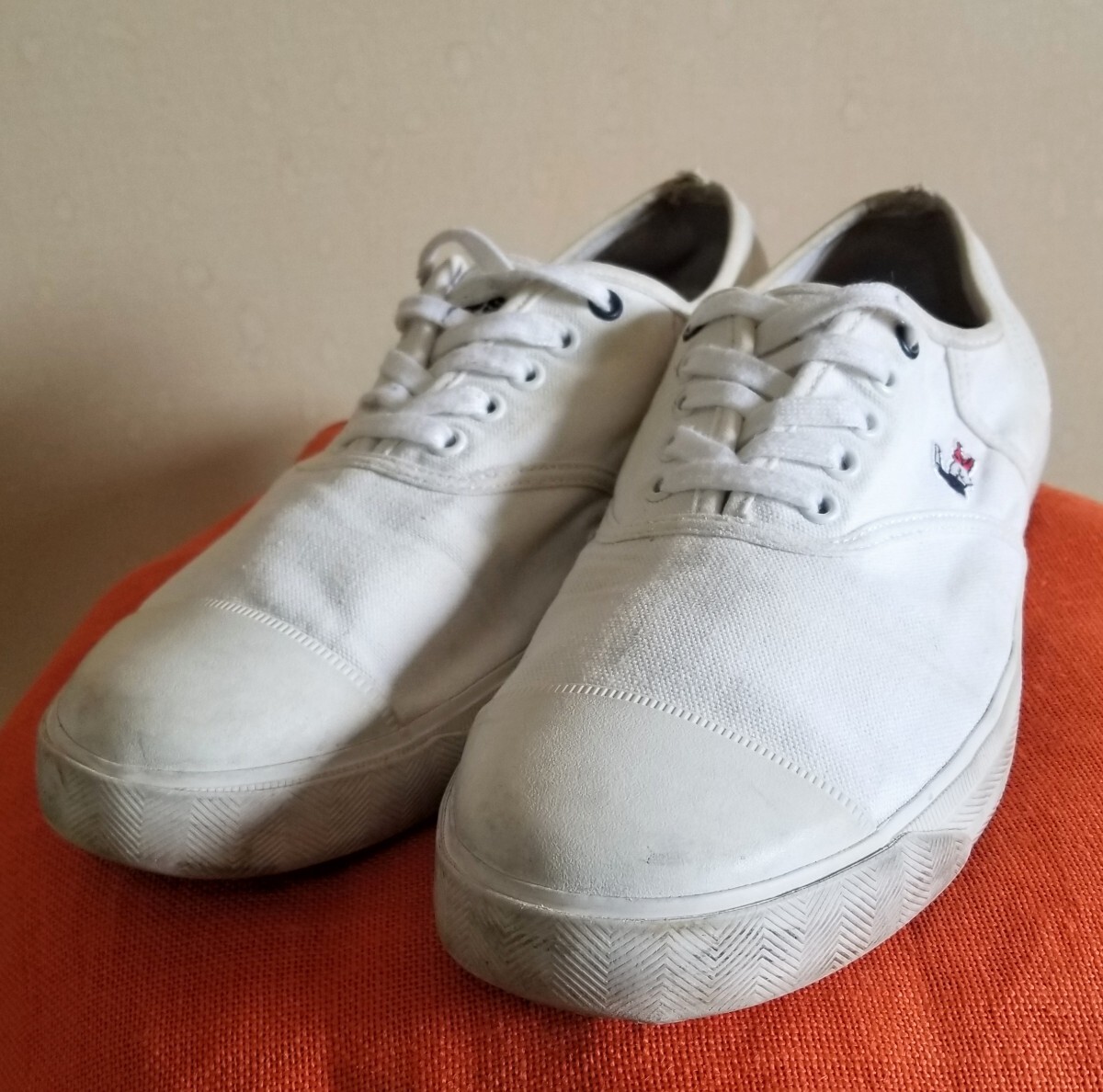 LACOSTE  ローカット スニーカー拍卖