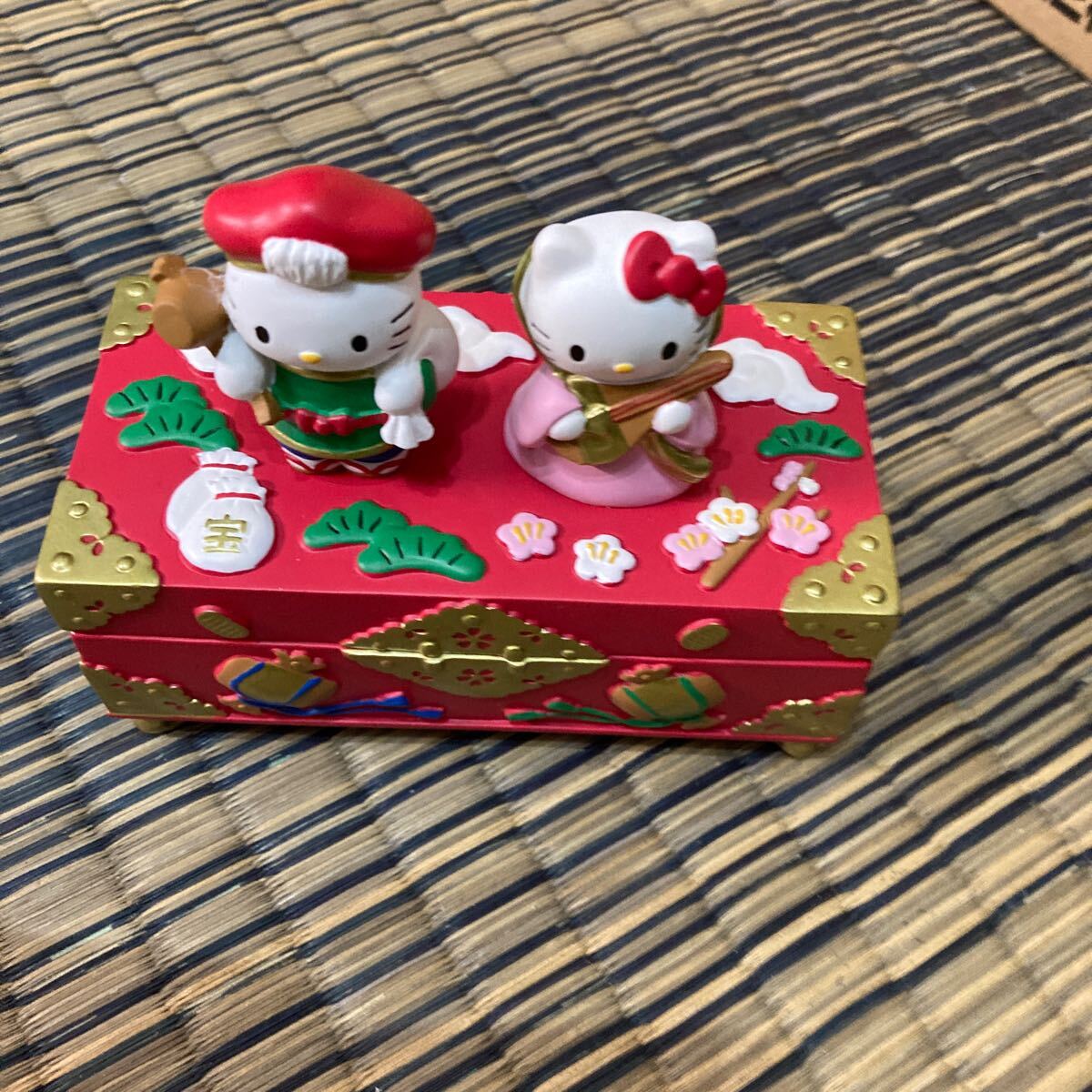 サンリオKT DNポリ印鑑ケース拍卖