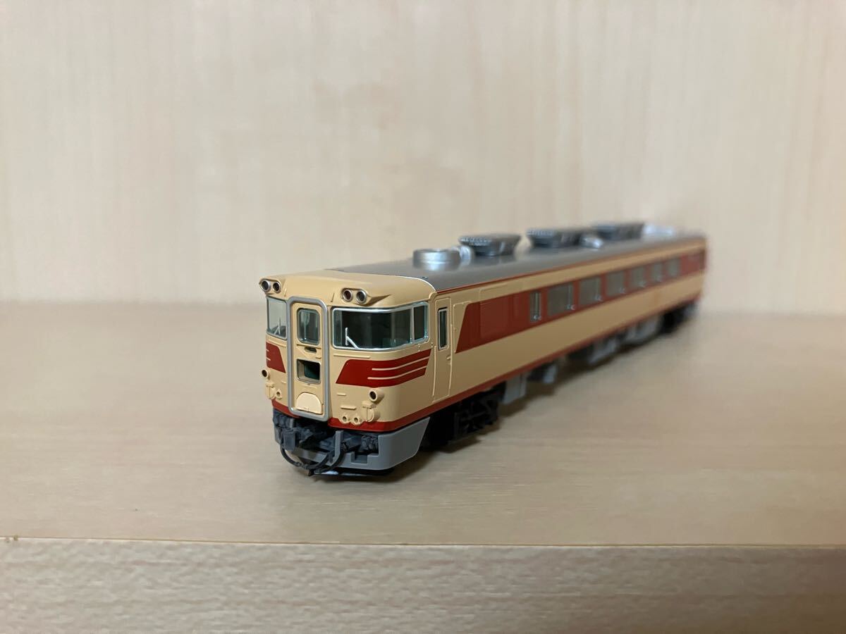 TOMIX 98214 JR キハ82系特急ディーゼルカー(ひだ・南紀)セット バラシ キハ82 ①拍卖