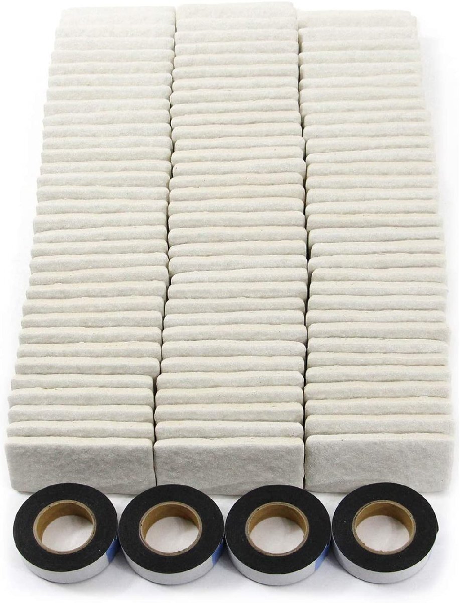 軽量レンガタイル かるかるブリック100枚セット ホワイト(MB-51) リフォーム DIY拍卖