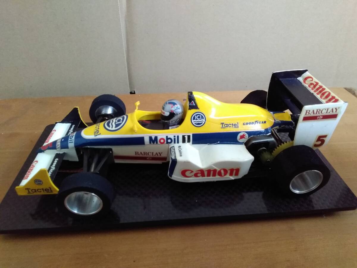 1/24F1スロットウィリアムズ未使用拍卖