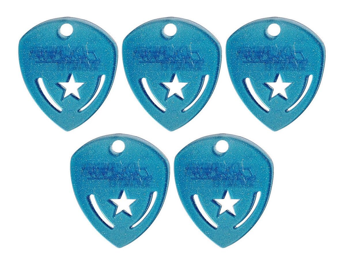 即決◆新品◆送料無料Guyatone MR25PC2/5枚ポリカーボネイトマルチラウンドアシンメトリーティアドロップCrystalFragmentPick2/メール便拍卖